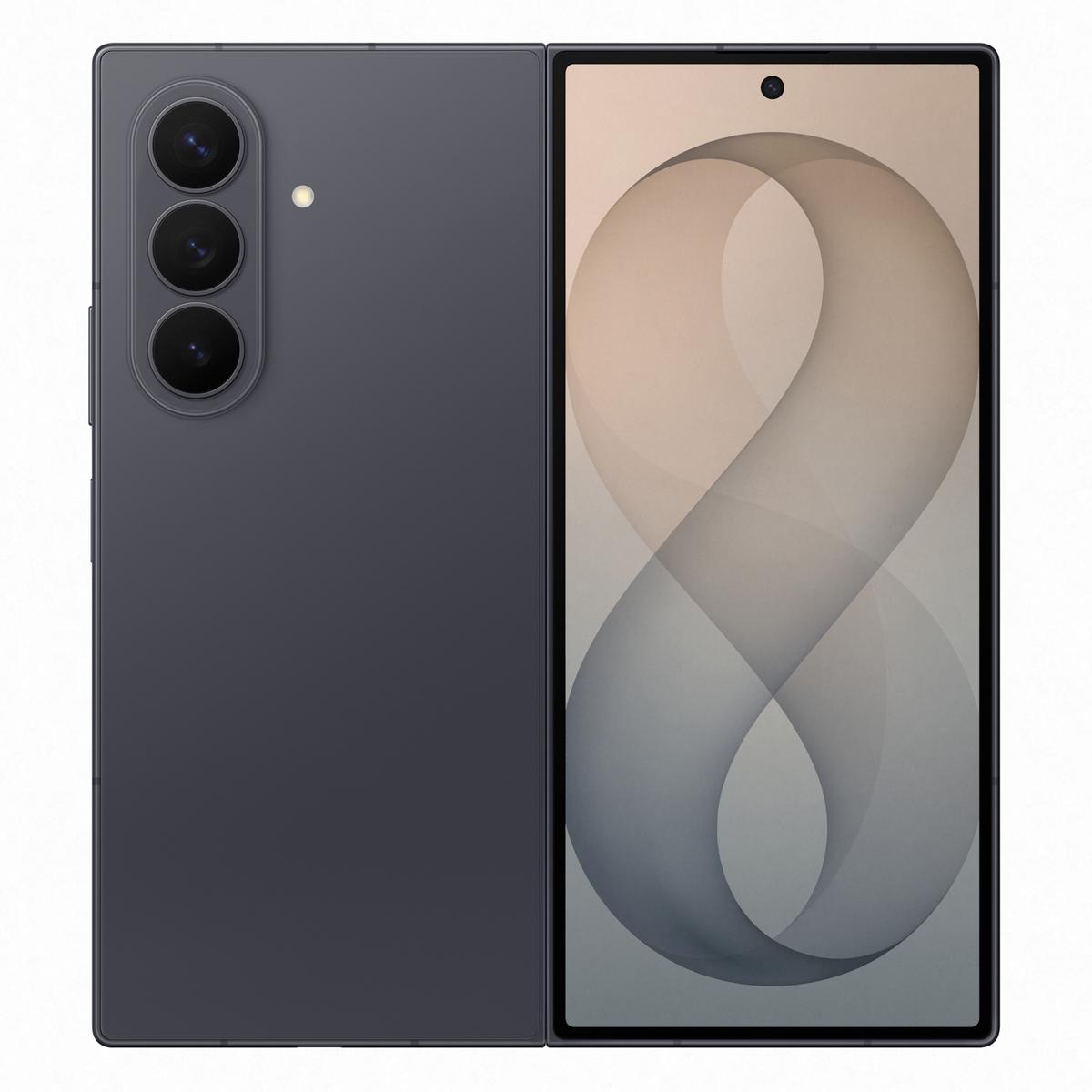 Samsung Galaxy Z Fold8 Ultra Graphite 8" 512GB 5G Unlocked & SIM Free Smartphone