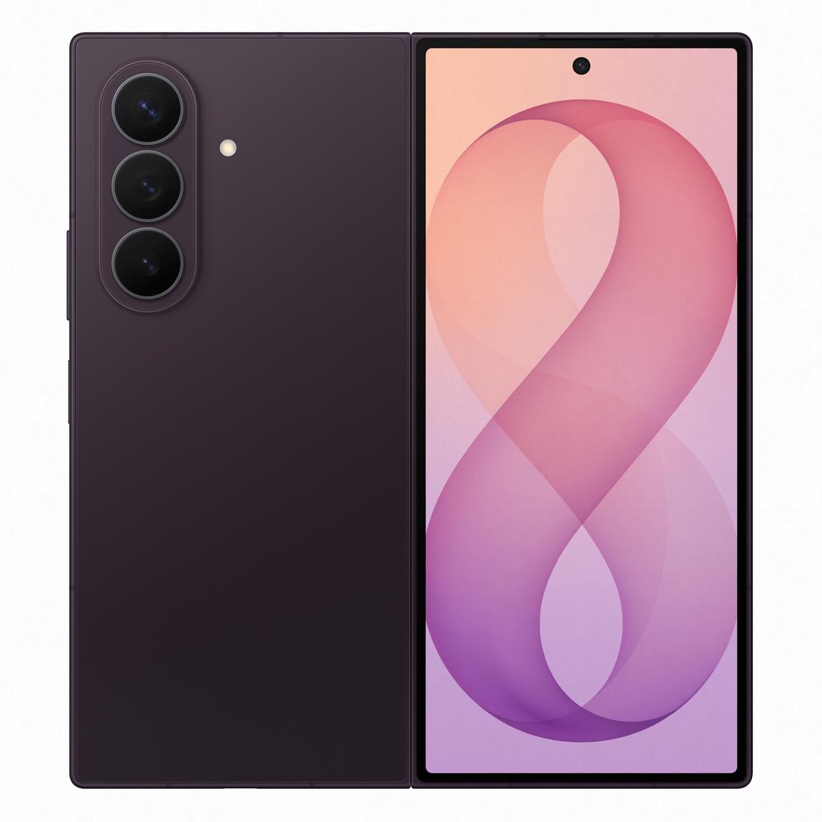 Samsung Galaxy Z Fold8 Ultra Violet Shadow 8" 256GB 5G Unlocked & SIM Free Smartphone