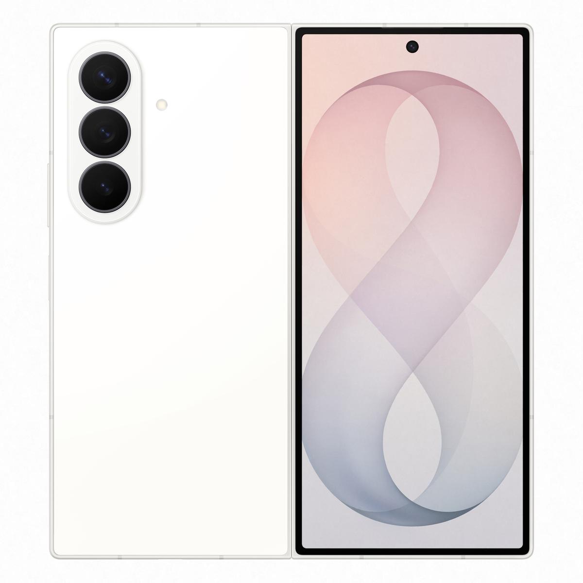 Samsung Galaxy Z Fold8 Ultra Cream 8" 512GB 5G Unlocked & SIM Free Smartphone