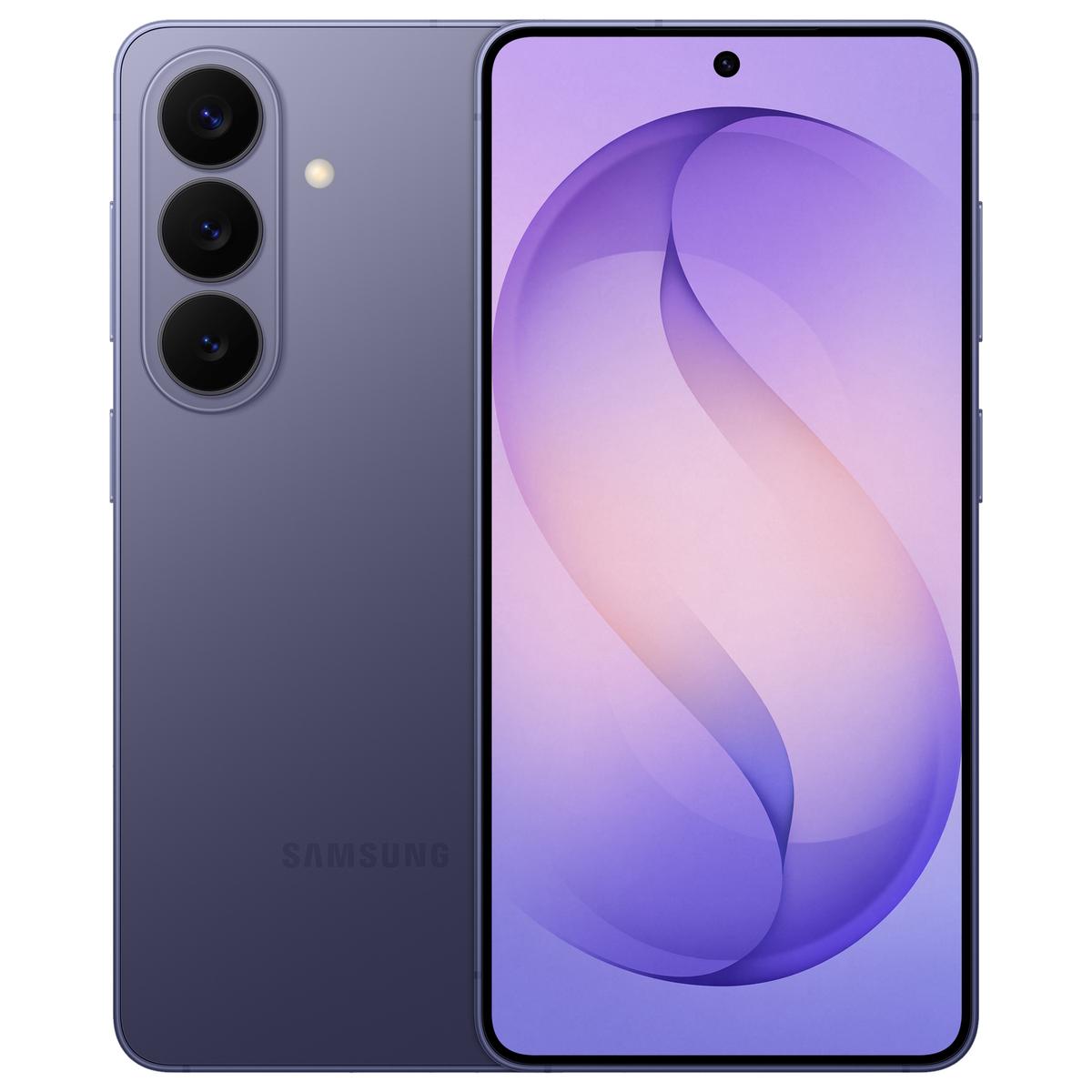 Samsung Galaxy S26+ Cobalt Violet 6.7" 512GB 5G Unlocked & SIM Free Smartphone