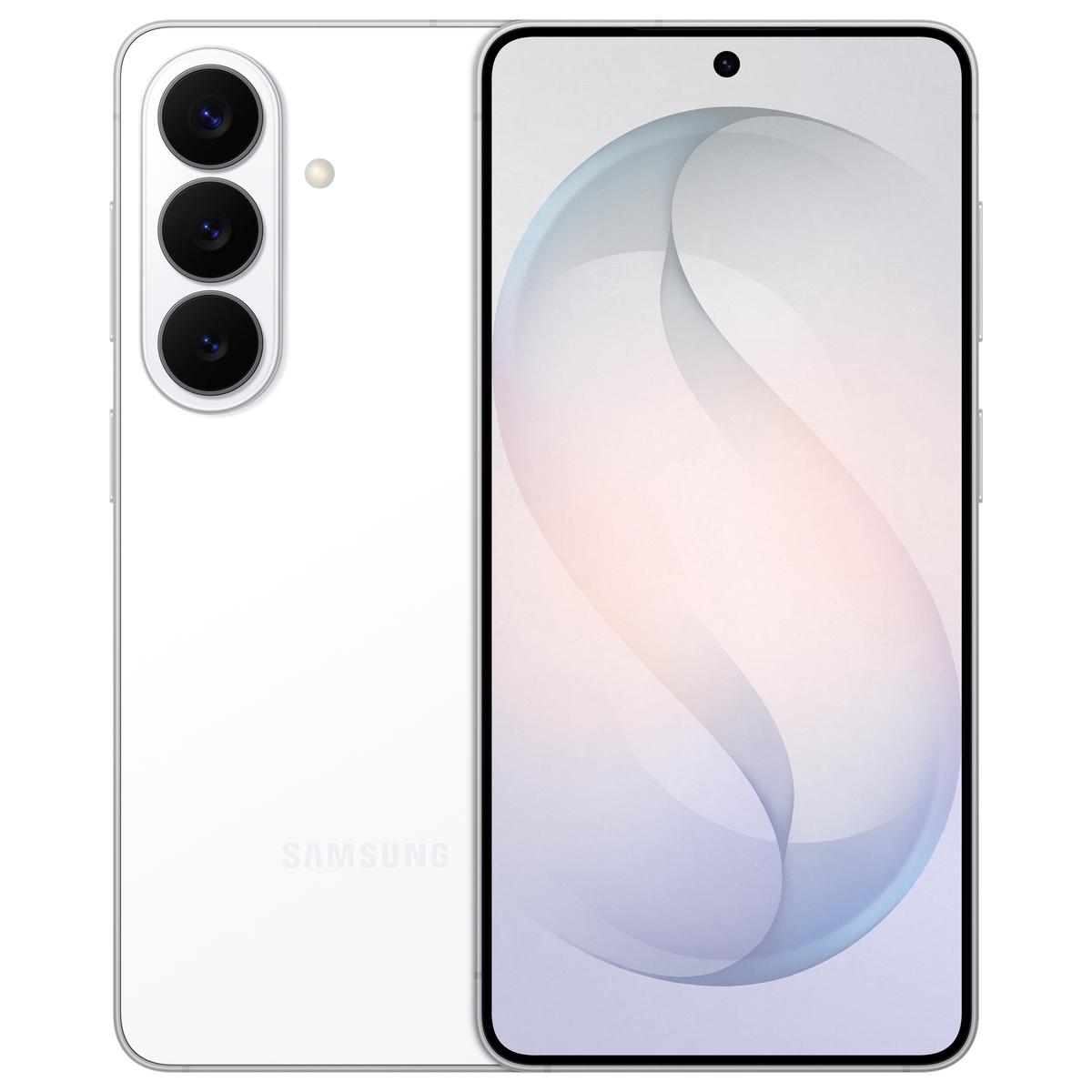 Samsung Galaxy S26+ White 6.7" 512GB 5G Unlocked & SIM Free Smartphone