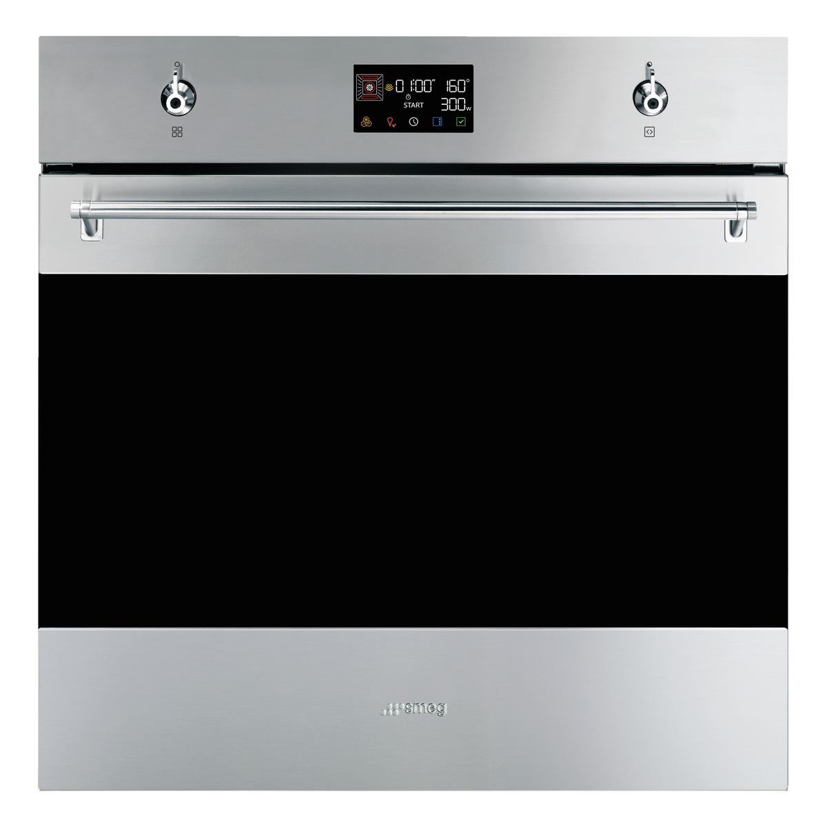 Smeg SO6302M2X Single Oven with Microwave Function - Stainless Steel
