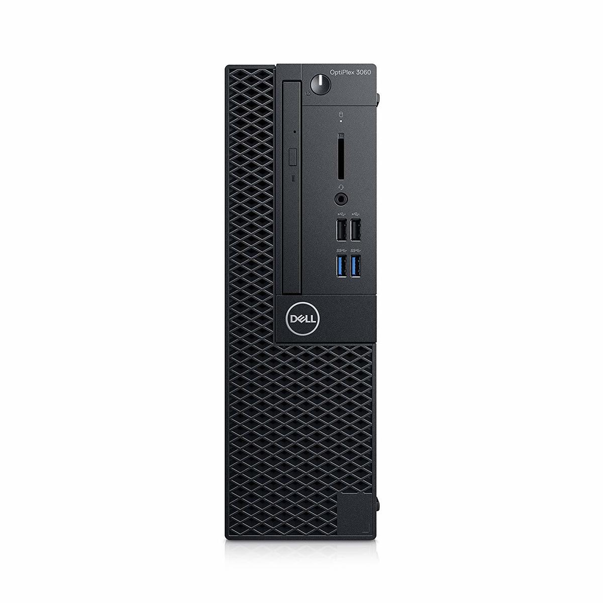 Refurbished Dell OptiPlex 3060 Core i5 8th gen 16GB RAM 256GB SSD Windows 11 Pro SFF Desktop