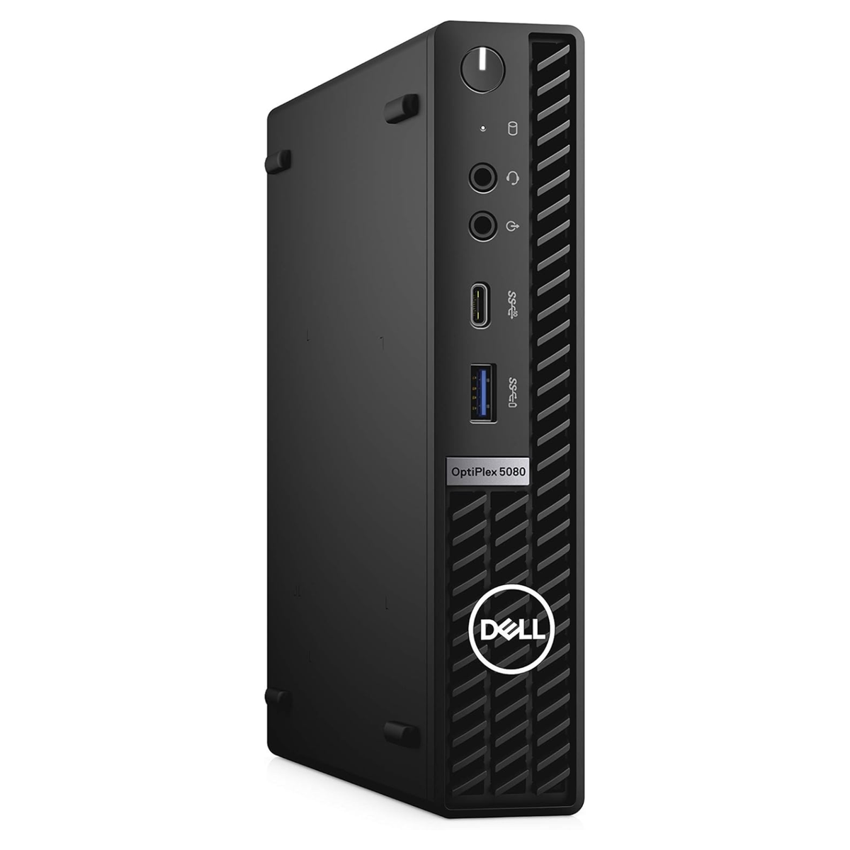 Refurbished Dell Optiplex 5080 Intel Core i5 10th gen 16GB RAM 256GB SSD Windows 11 Pro Micro Desktop PC