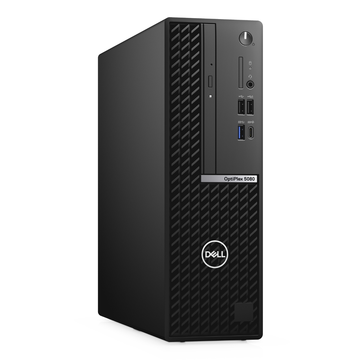 Refurbished Dell OptiPlex 5080 Intel Core i5 10th gen 16GB RAM 256GB SSD Windows 11 Pro SFF Desktop PC
