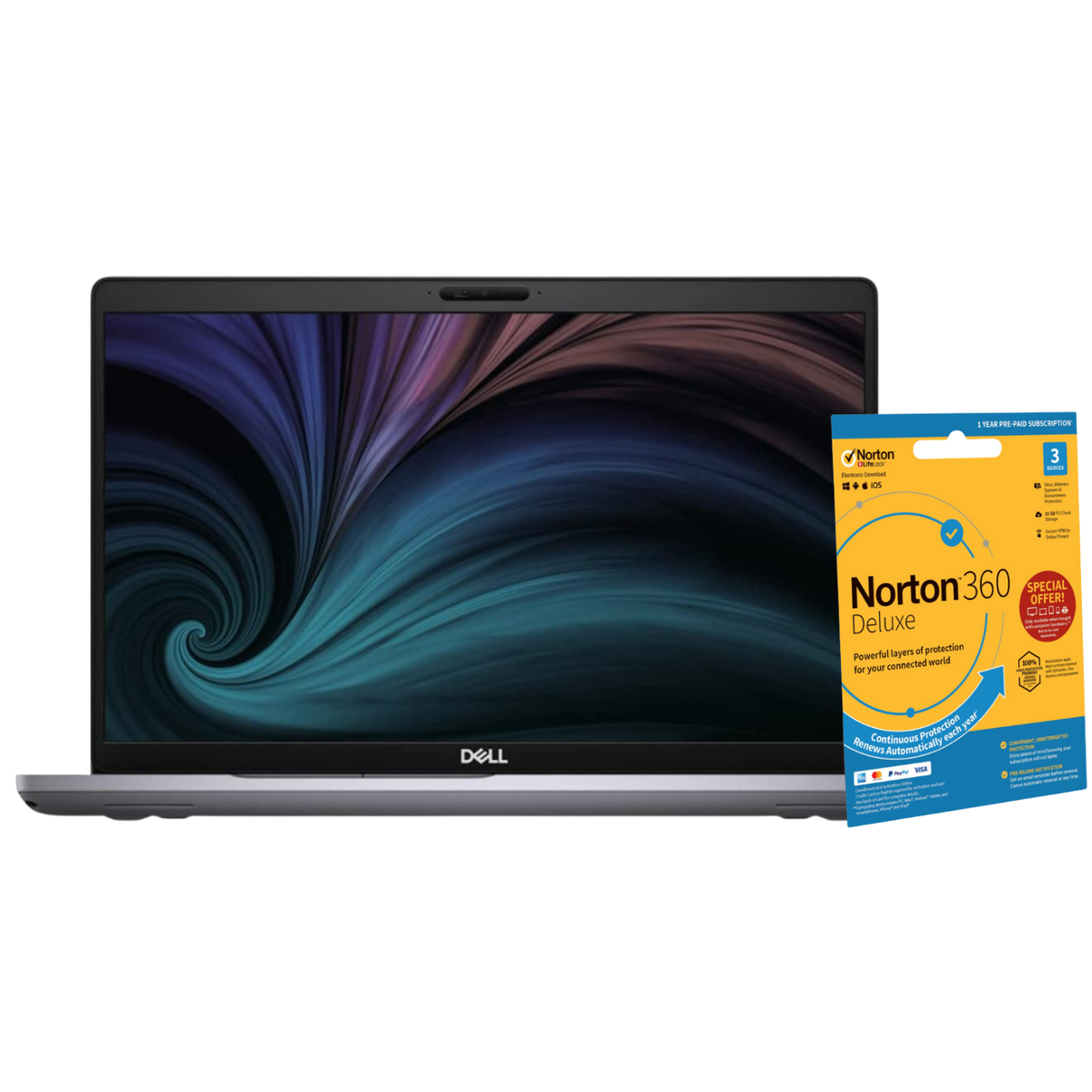 Refurbished Dell Latitude 5511 Intel Core i7 10th gen 16GB RAM 256GB SSD GeForce MX150 15.6 Inch Windows 11 Pro Mobile Workstation