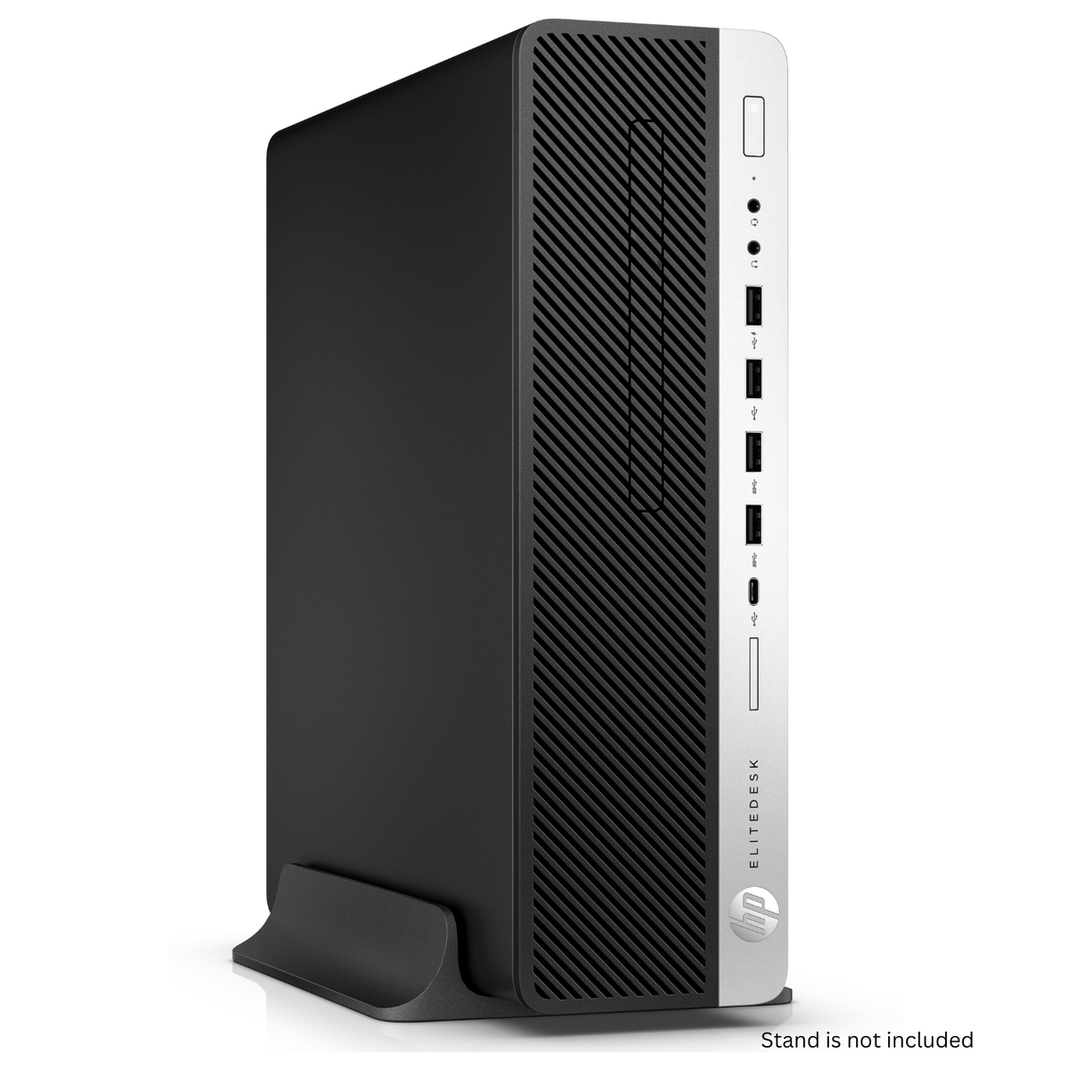 Refurbished HP EliteDesk 800 G4 Intel Core i7 8th gen 16GB RAM 256GB SSD Windows 11 Pro SFF Desktop PC