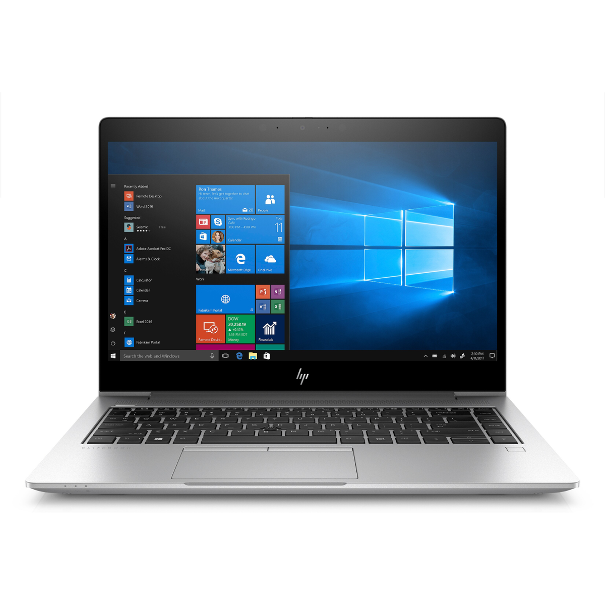Refurbished HP EliteBook 840 G6 Core i5 8th gen 16GB RAM 512GB SSD 14 Inch Windows 11 Pro Laptop