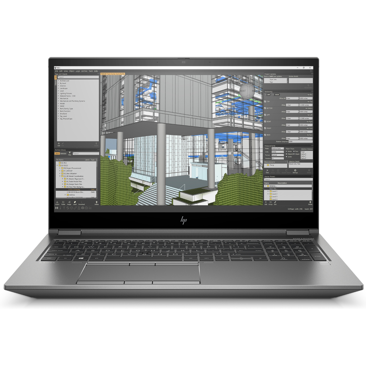 Refurbished HP Zbook Fury 15 G7 Core i7 10th gen 32GB RAM 512GB SSD NVIDIA T2000 15.6 Inch Windows 11 Pro Mobile Workstation