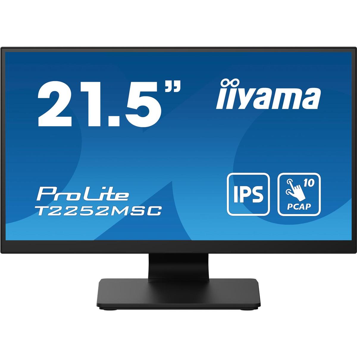 iiyama ProLite T2454MSC 22" IPS Full HD Capacitive 10-Point Touchscreen Monitor
