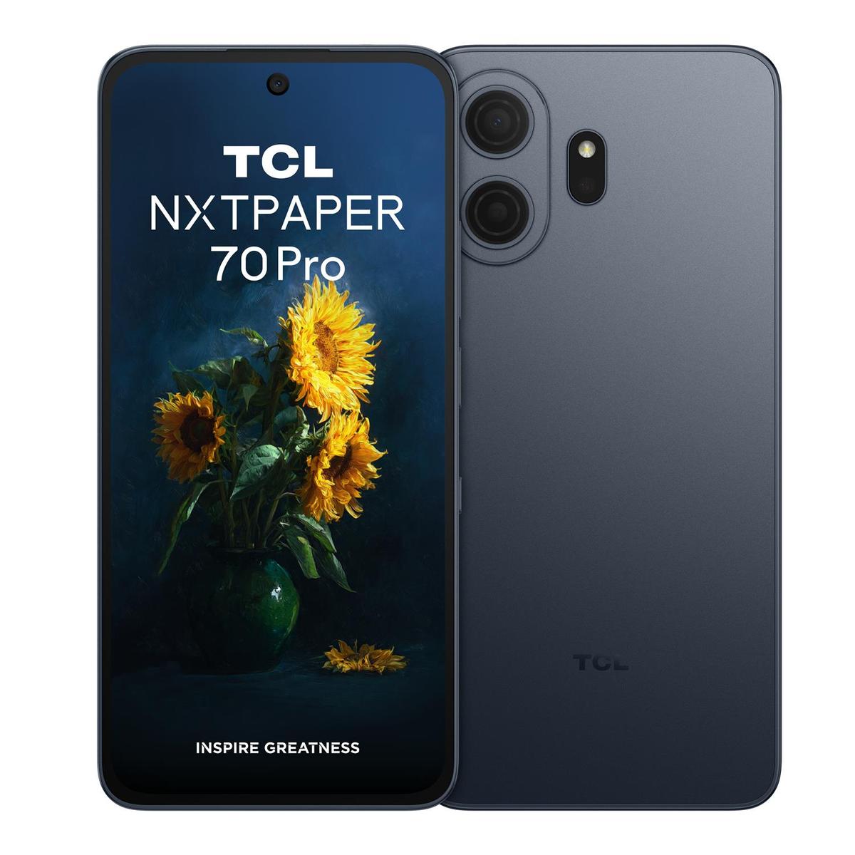 TCL NXTPAPER 70 Pro Stellar Blue 6.9" 256GB 5G Unlocked & SIM Free Smartphone