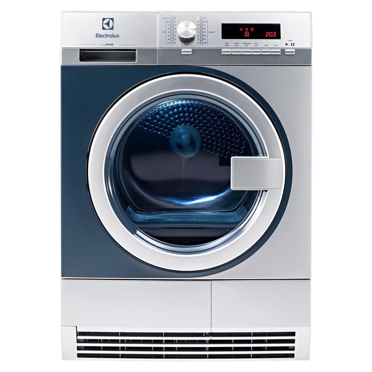 Electrolux Professional myPRO TE1120HP Heat Pump Tumble Dryer - 8kg, A++, 600mm Wide, 13A Plug