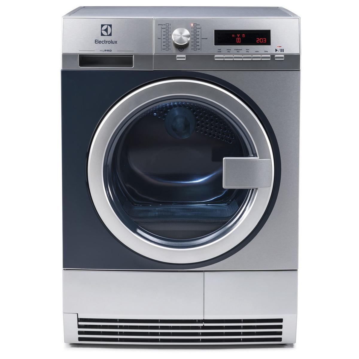 Electrolux Professional myPRO TE1120 Condenser Tumble Dryer - 8kg, 600mm Wide, 2.6kW, 13A Plug