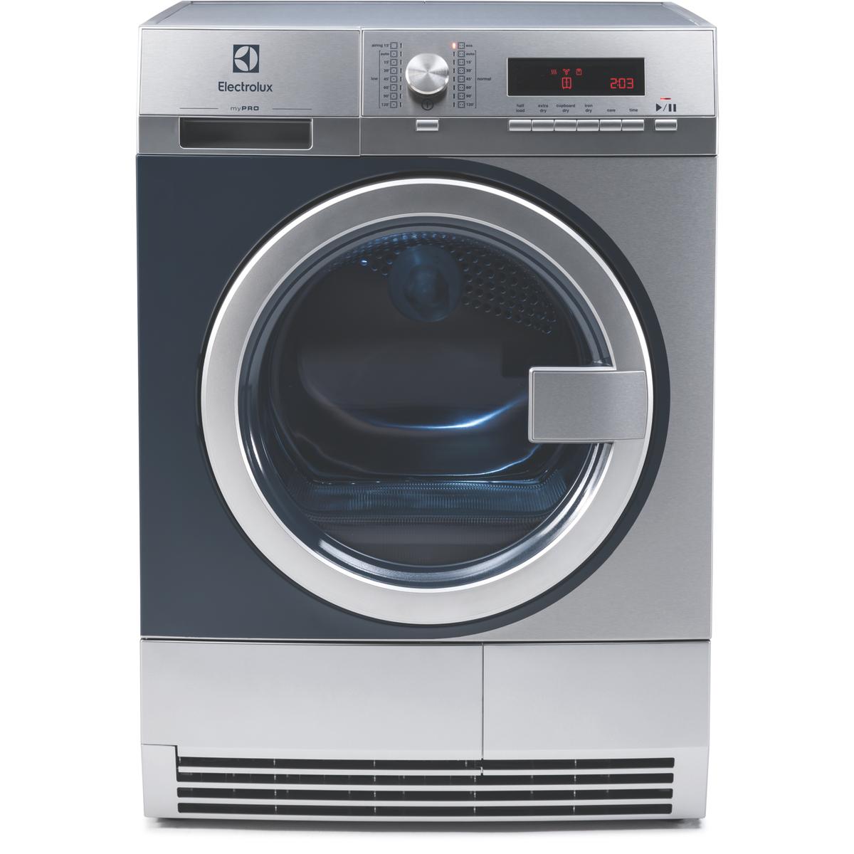 Refurbished Electrolux Professional myPRO TE1120 8kg Smart Commercial Tumble Dryer - Condenser 13 Amp Plug In Model