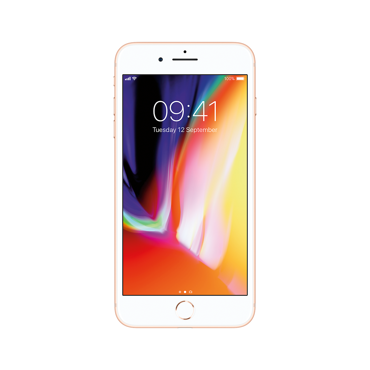 Refurbished Apple iPhone 8 Plus Gold 5.5" 256GB 4G