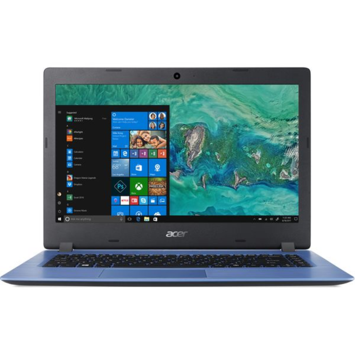 Refurbished Acer Aspire A114-32 Intel Celeron N4000 4GB RAM 64GB eMMC 14 Inch Windows 11 Laptop