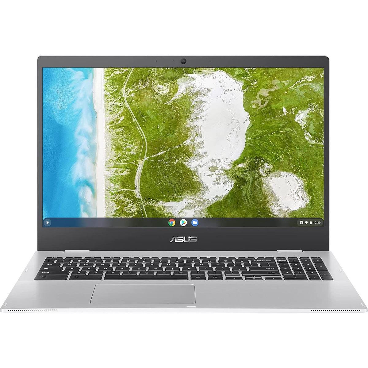 Refurbished ASUS CX1 Intel Celeron N3350 4GB RAM 64GB SSD 14 Inch Chromebook