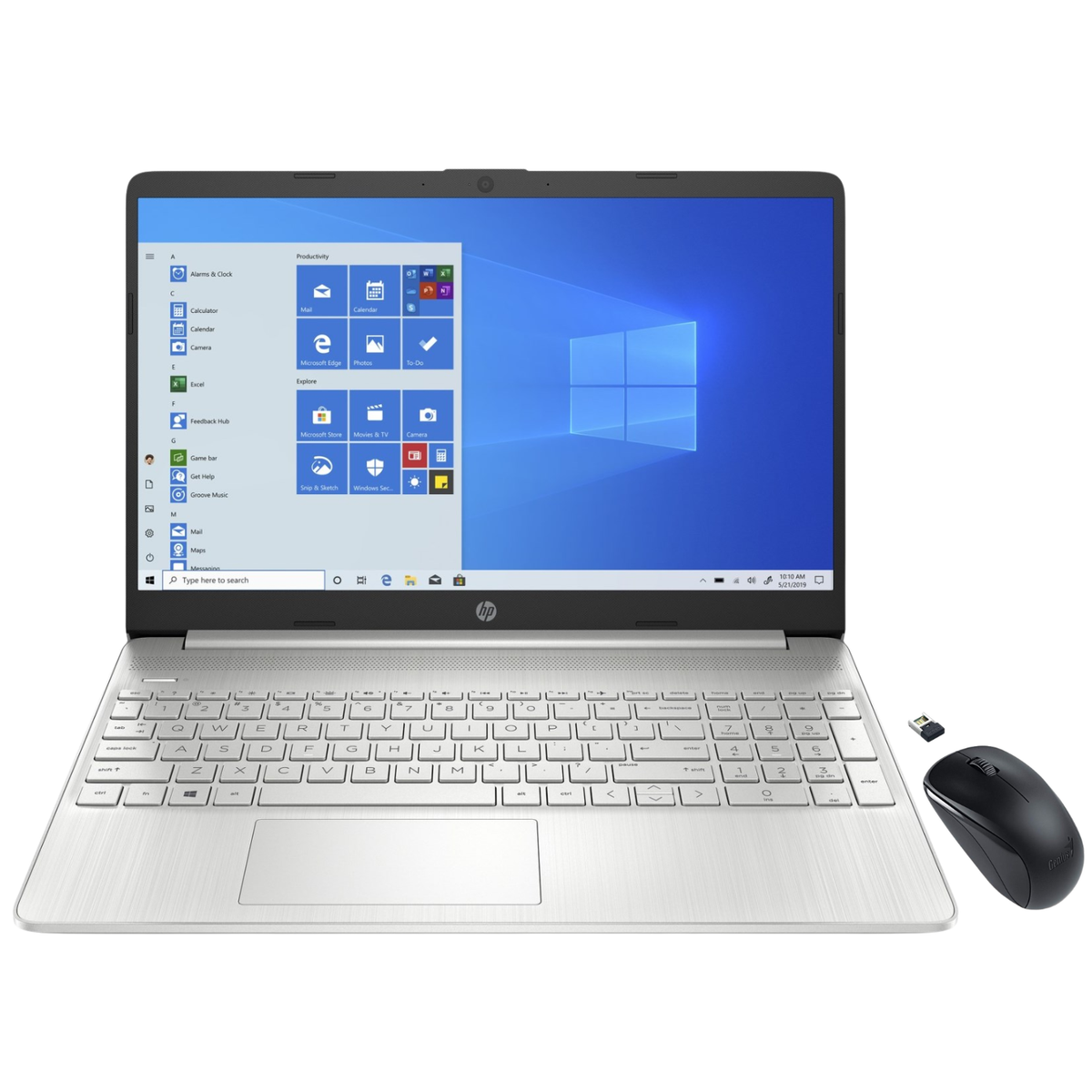 Refurbished HP 15S-FQ2XXX Core i5-1135G7 8GB RAM 512GB SSD 15.6 Inch Windows 11 Home Laptop