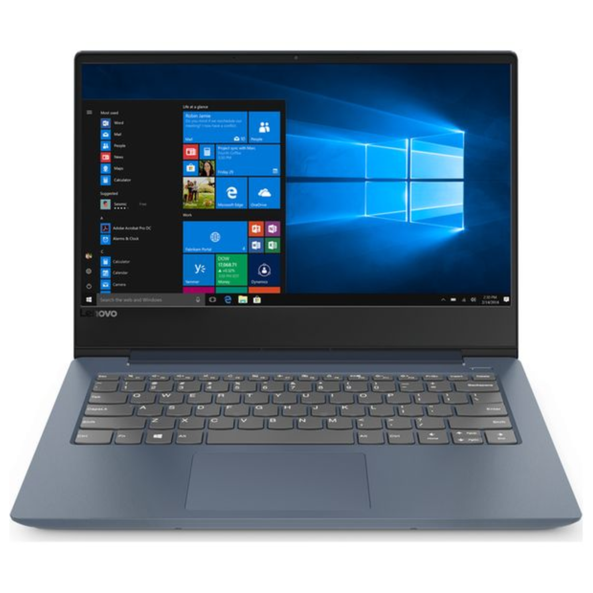 Refurbished Lenovo IdeaPad 330S-14Ikb Core i3-8130U 4GB RAM 128GB SSD 14 Inch Windows 11 Home Laptop
