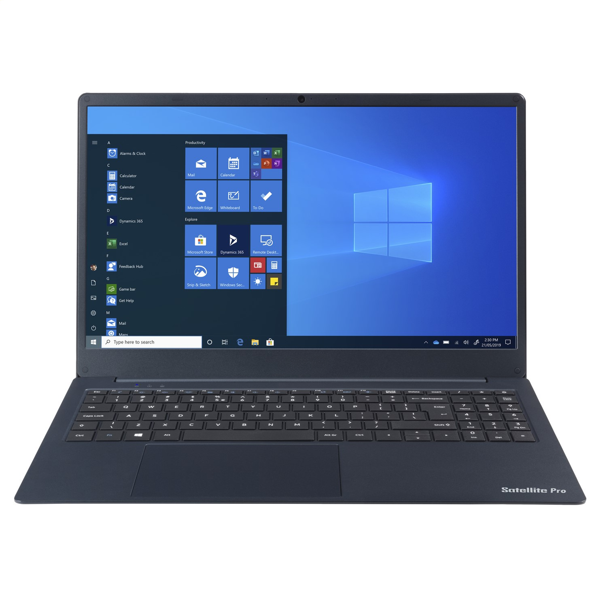Refurbished Dynabook Satellite Pro C50-E-10D Core i3-8130U 8GB RAM 256GB SSD 15.6 Inch Windows 11 Home Laptop