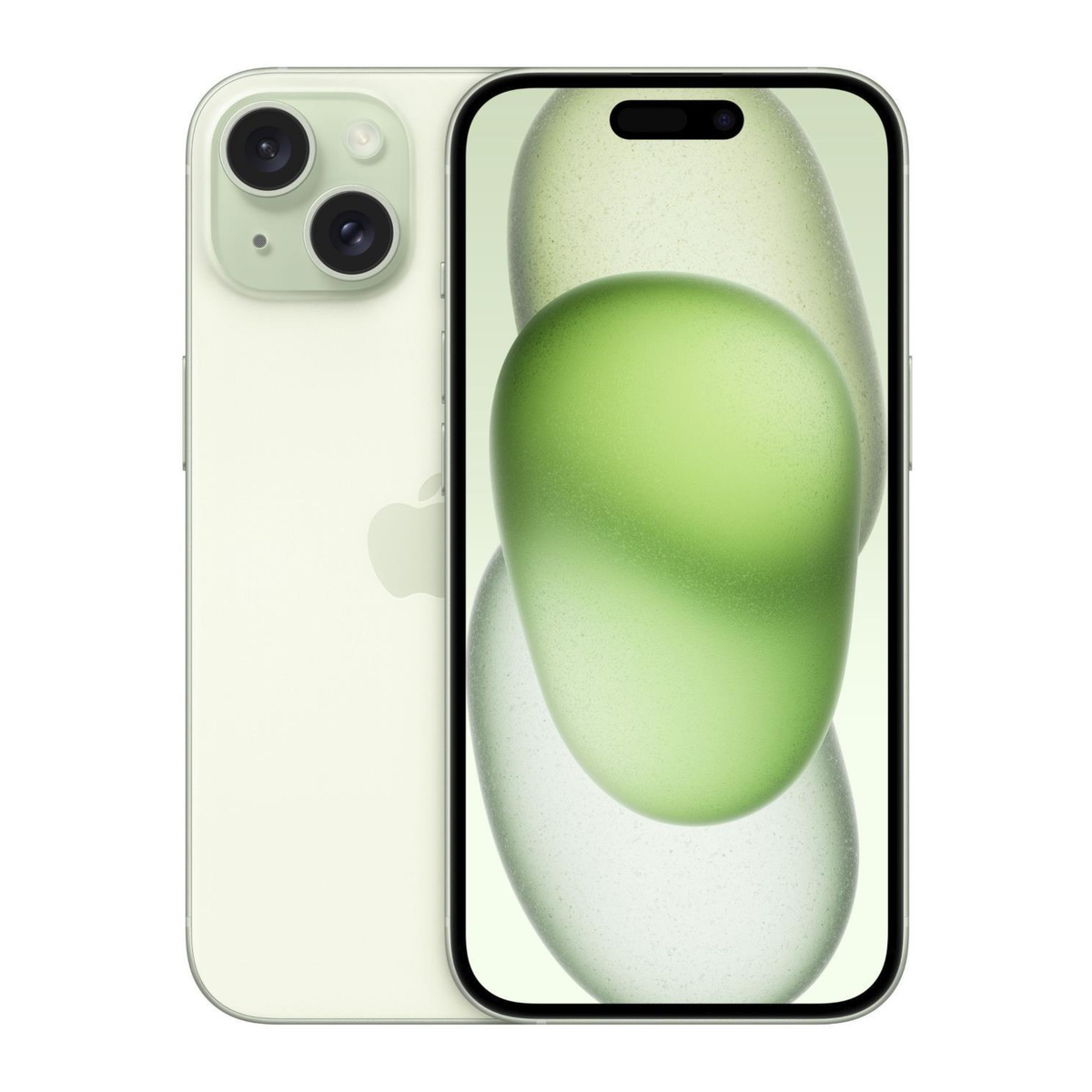 Refurbished Apple iPhone 15 Green 6.1" 128GB 5G Unlocked & SIM Free Smartphone