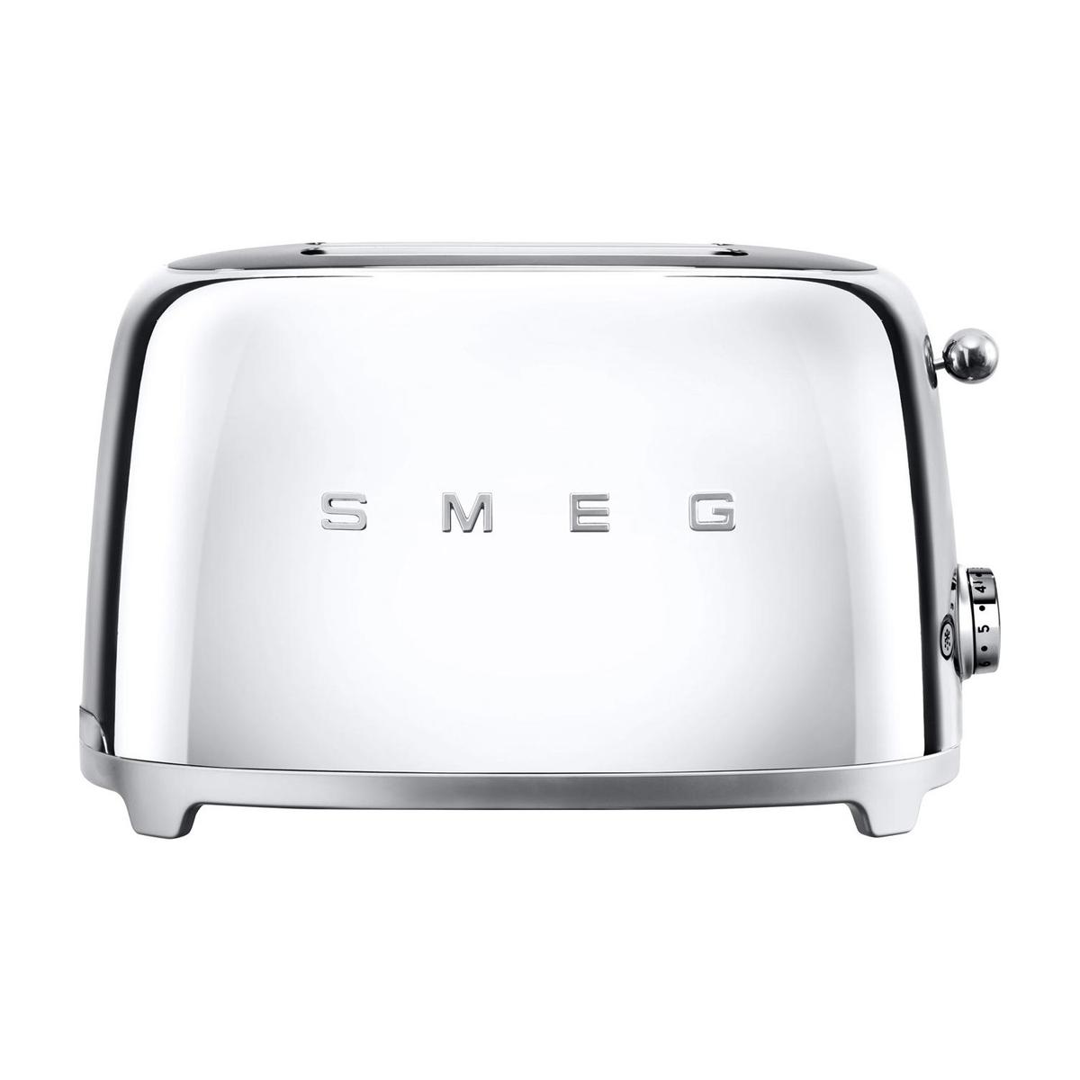 SMEG 50’s Retro Style 2-Slice Toaster - Silver