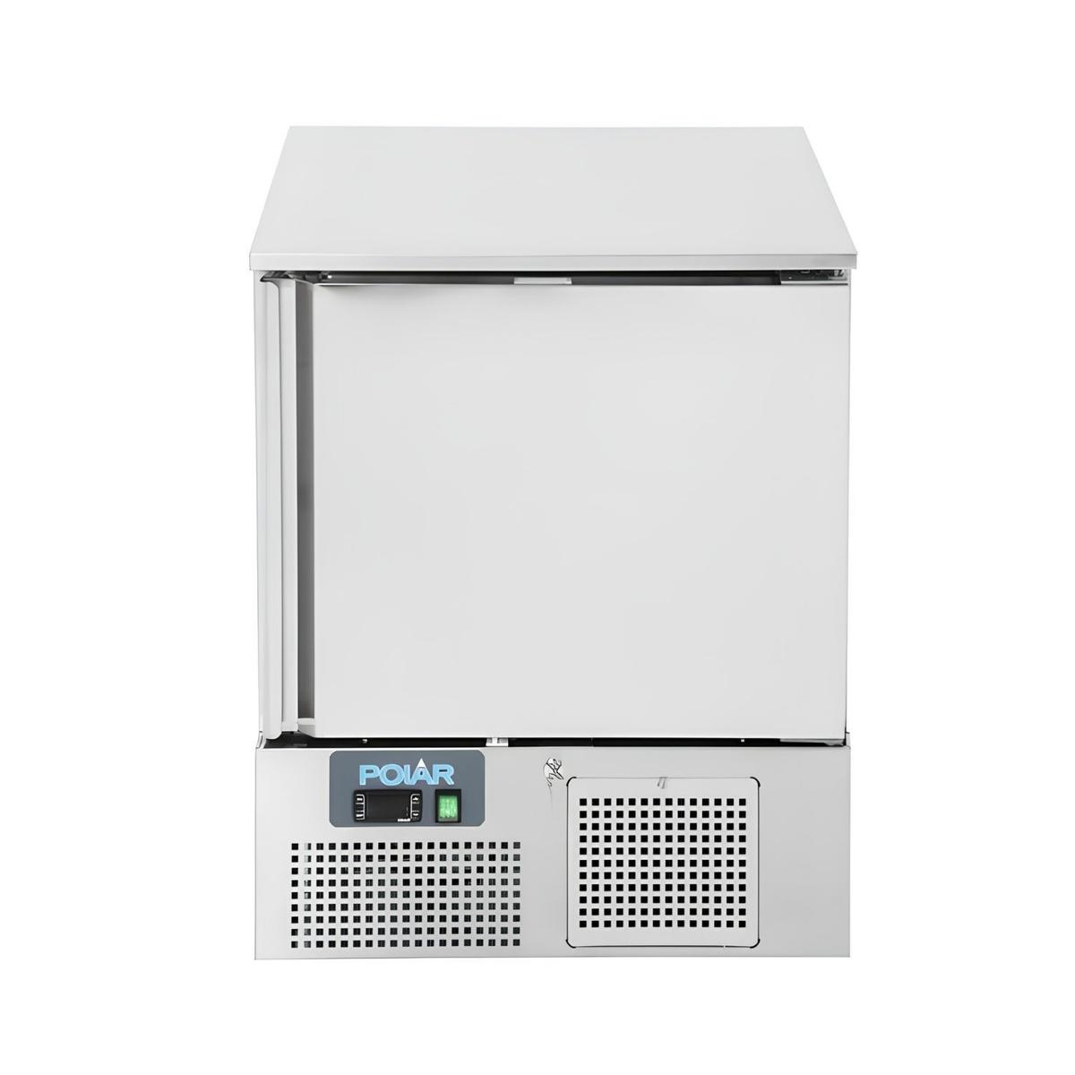 Polar UA013 U-Series Undercounter Fish Fridge with 3 Fish Trays - 140 Ltr