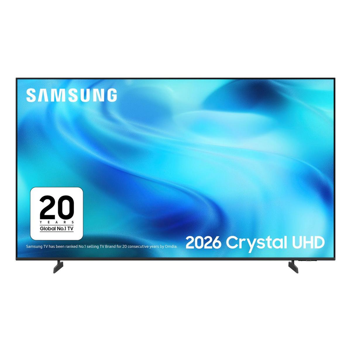Samsung UE65U8020HKXXU 65" Crystal UHD 4K Smart TV with HDR10+ Gaming Hub & Tizen Smart TV Platform
