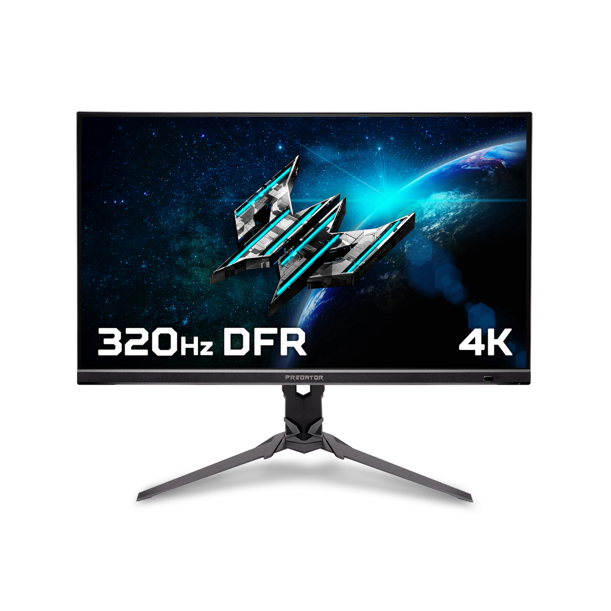 Acer Predator XB323QKV4 32" IPS Dual Mode 4K UHD 160Hz Full HD 320Hz 0.5ms Gaming Monitor