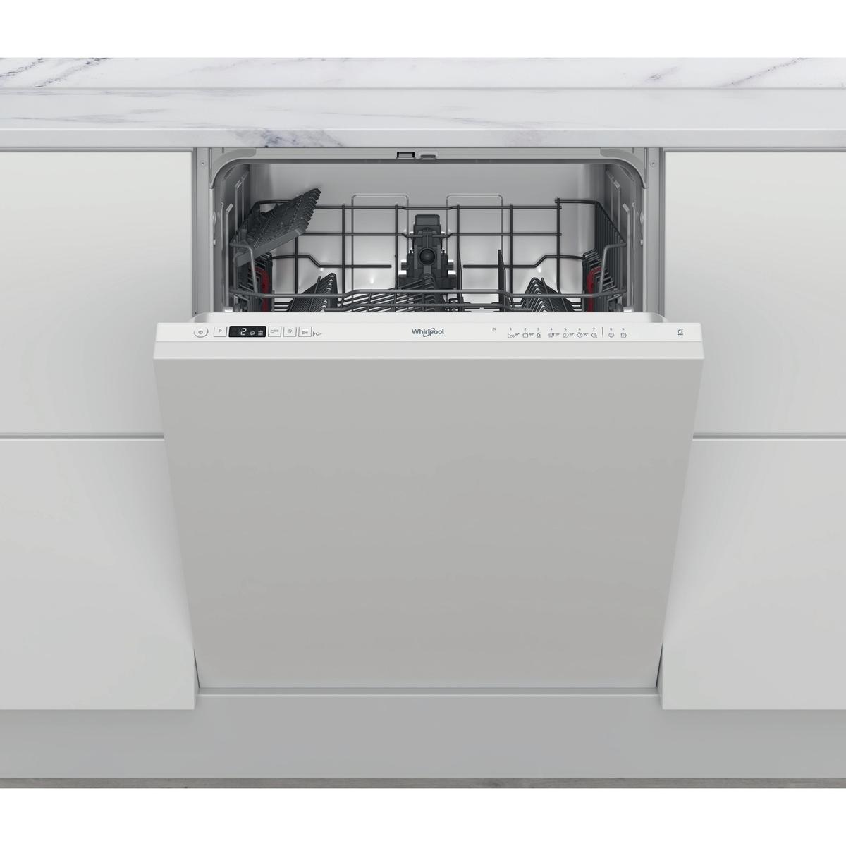 Refurbished Whirlpool W2IHD526UK 14 Place Freestanding Dishwasher