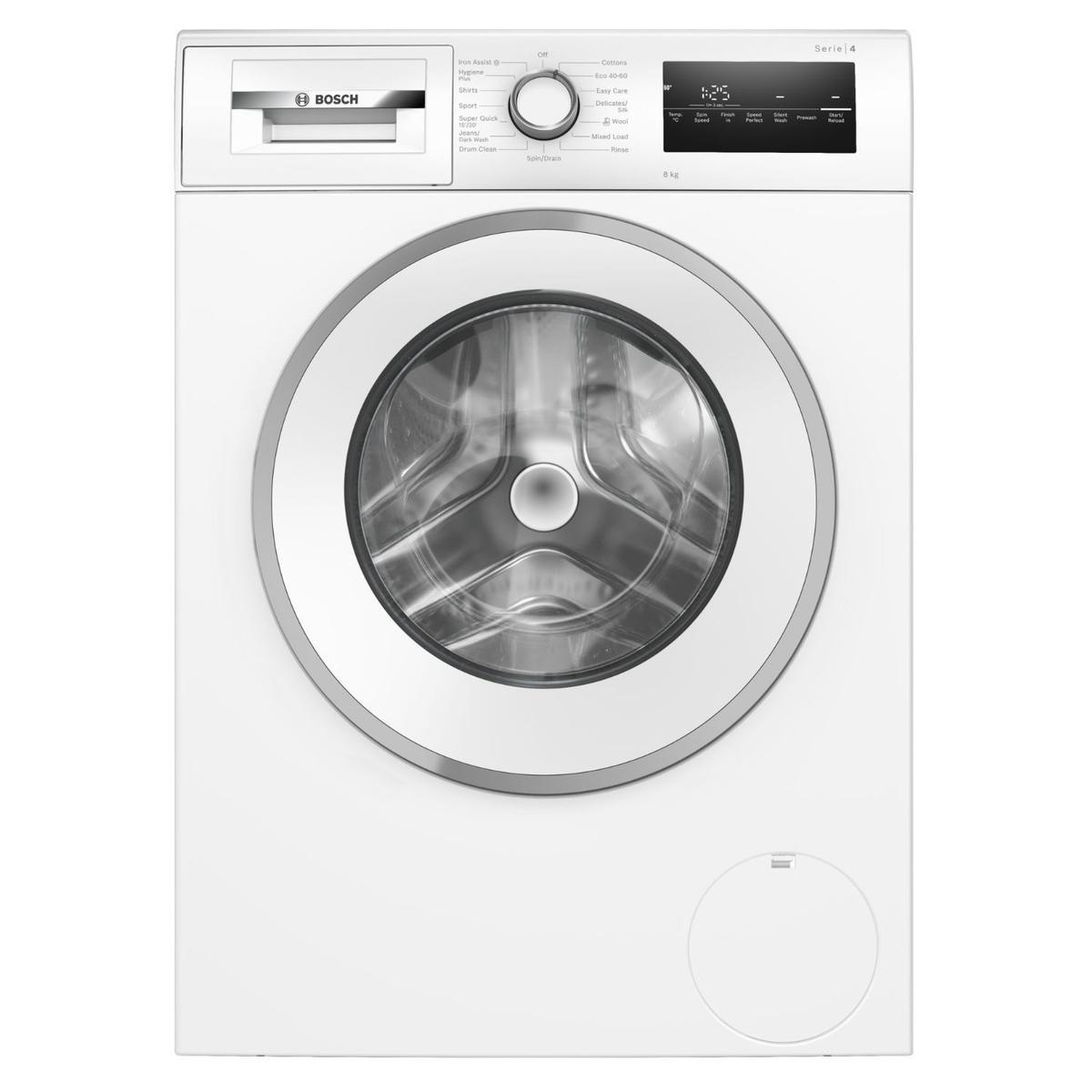 Bosch Series 4 8kg 1400rpm Washing Machine - White