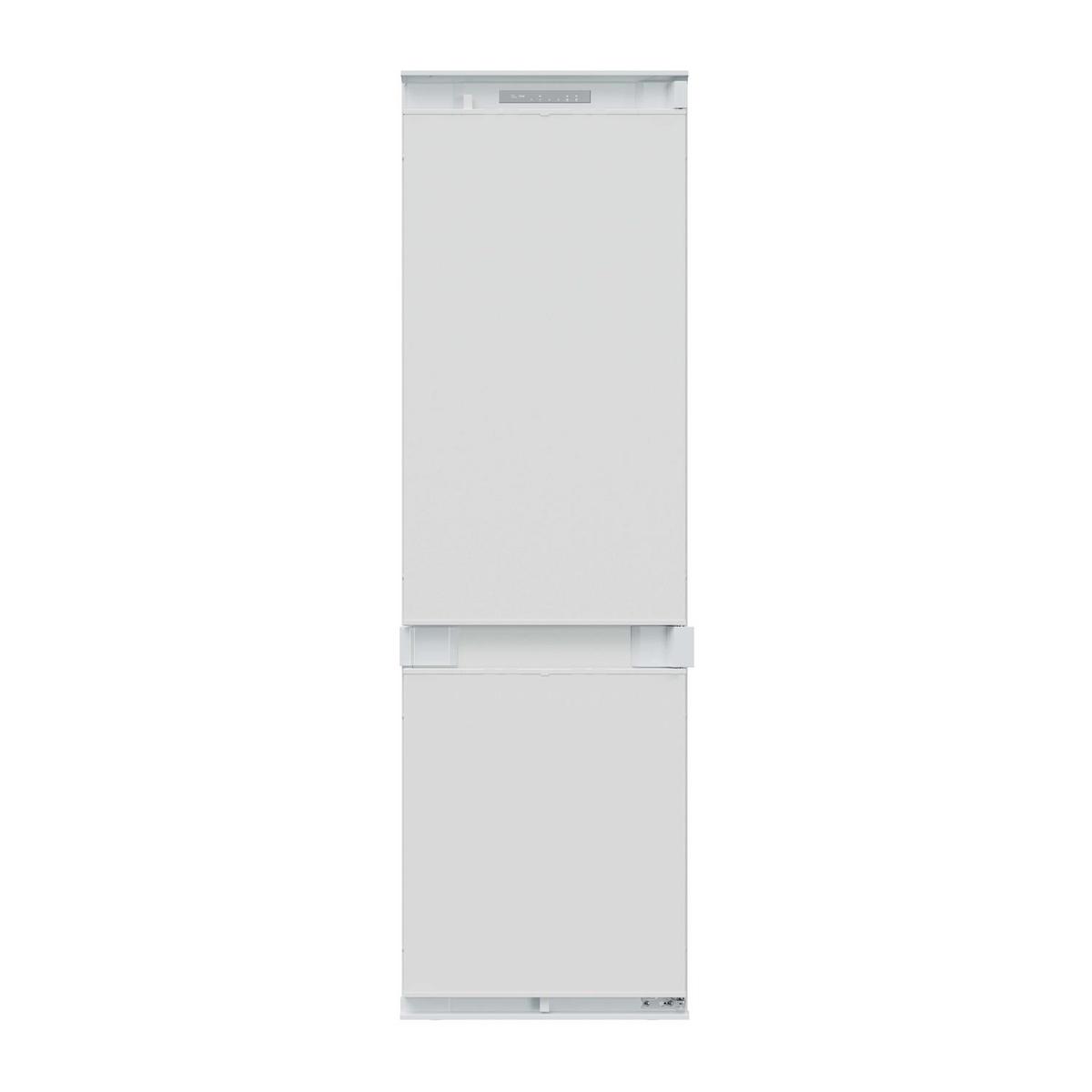 Hoover 268 Litre 177cm 70/30 Integrated Fridge Freezer with Sliding Door Hinge