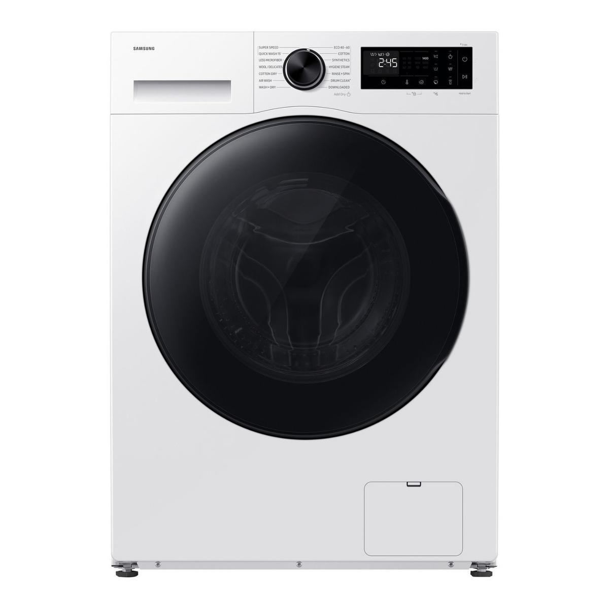 Samsung Series 5 9kg Wash 6kg Dry 1400rpm Washer Dryer - White