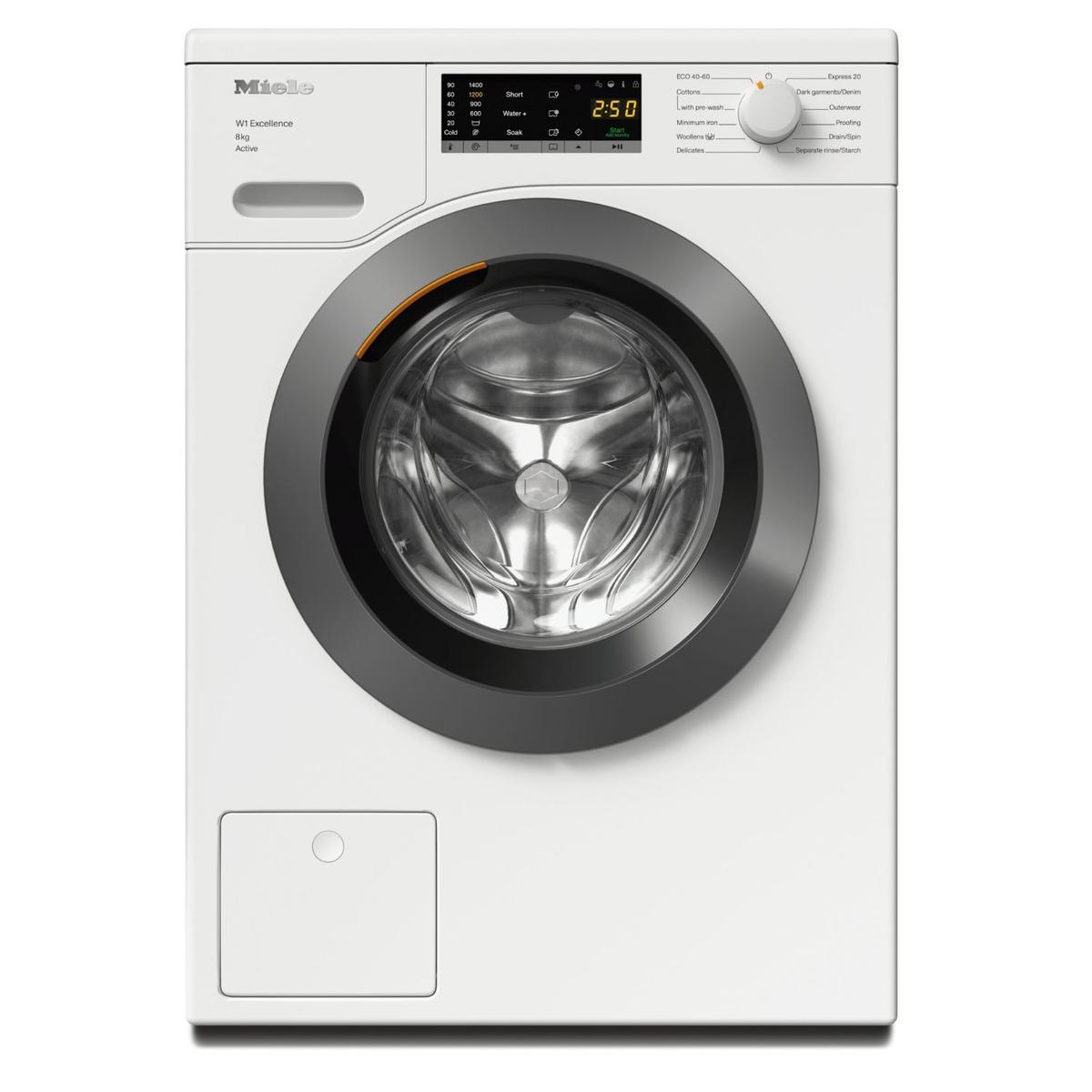 Miele 8kg 1400rpm Washing Machine - White