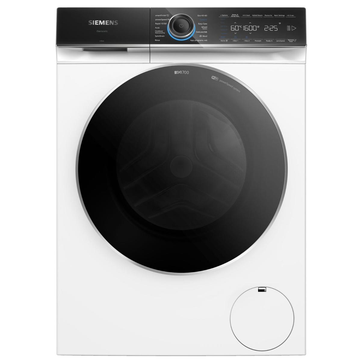 Siemens iQ700 11kg 1600rpm Washing Machine - White