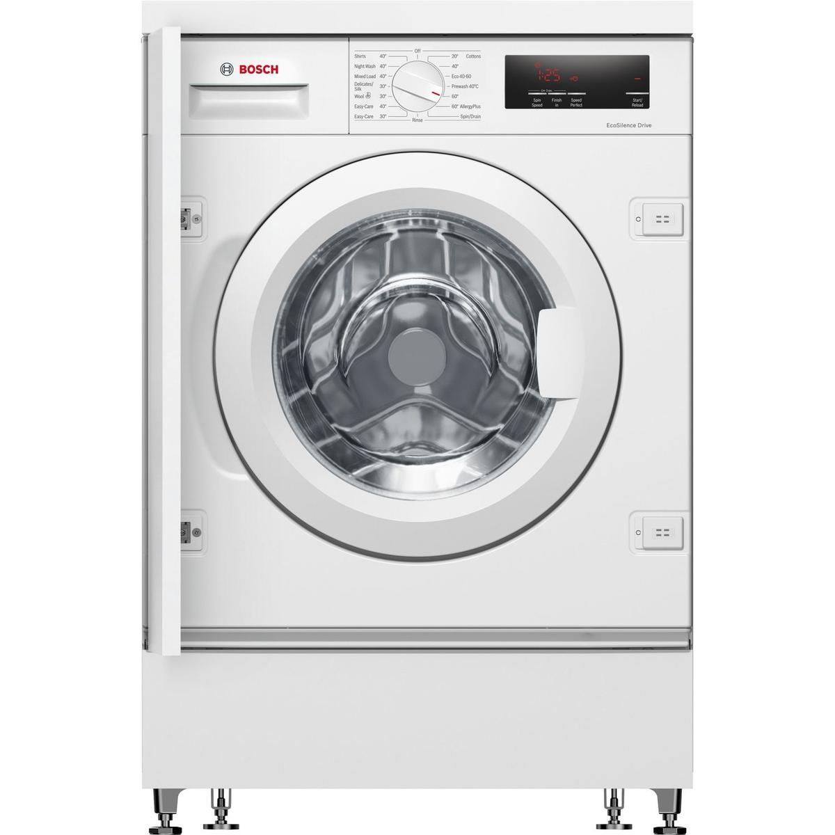 Refurbished Bosch Series 6 8kg 1400rpm Integrated Washing Machine