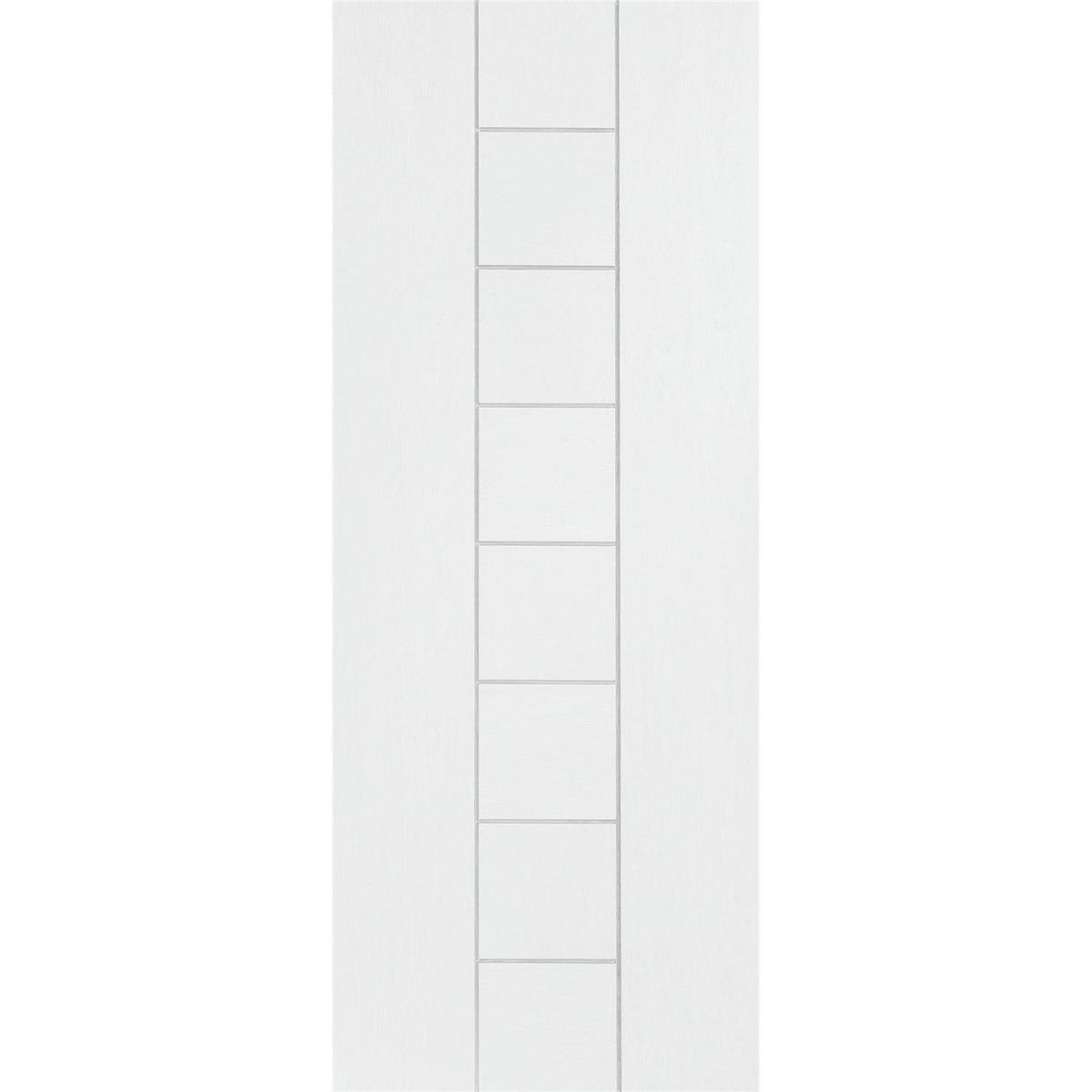 Internal White Primed Door - Unfinished - 1981 x 838 x 35mm - Messina Essential - XL Joinery