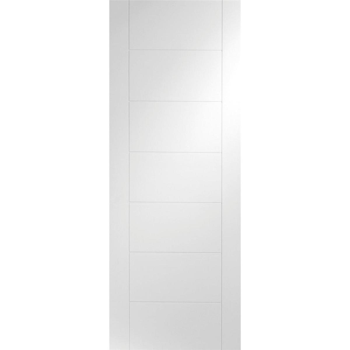 Internal White Primed Door - 1981 x 533 x 35mm - Palermo - XL Joinery