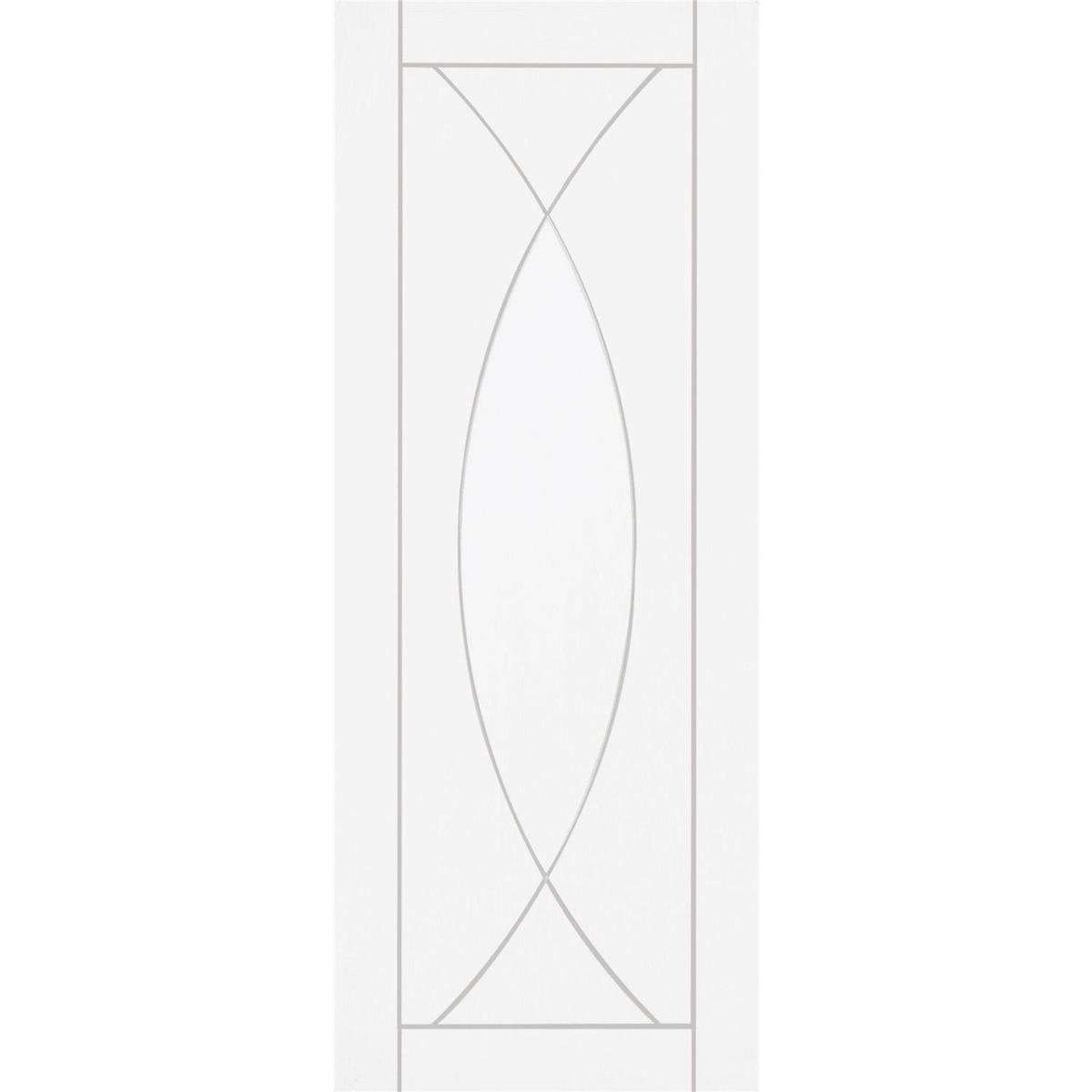 Internal White Primed Door - 2040 x 726 x 40mm - Pesaro - XL Joinery