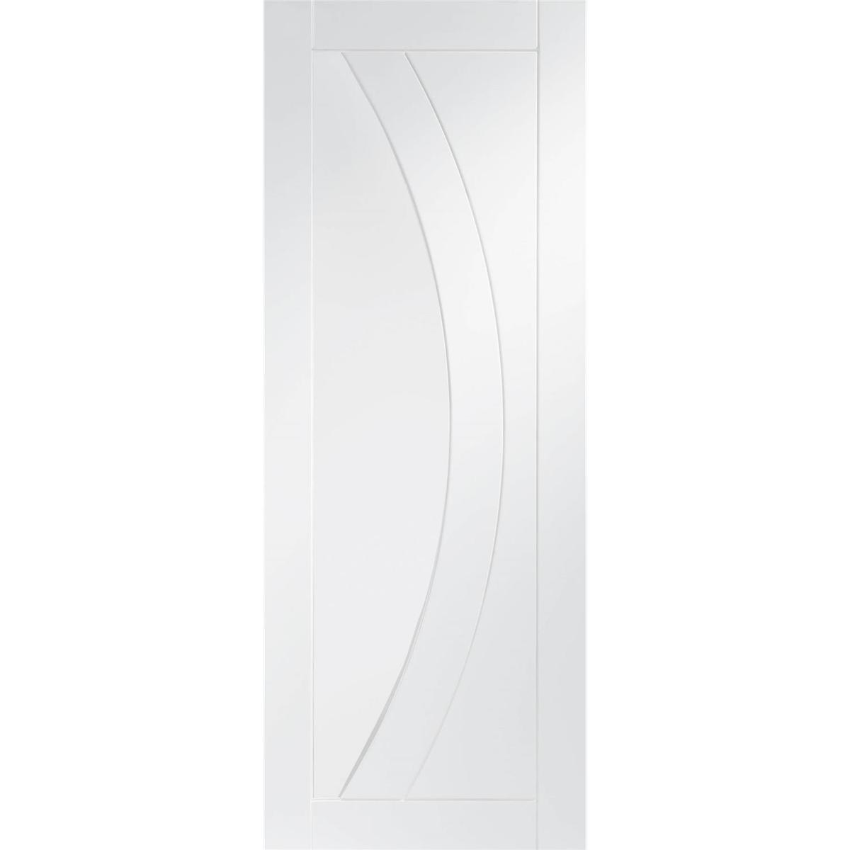 Internal White Primed FD30 Fire Door - 2040 x 926 x 44mm - Salerno - XL Joinery