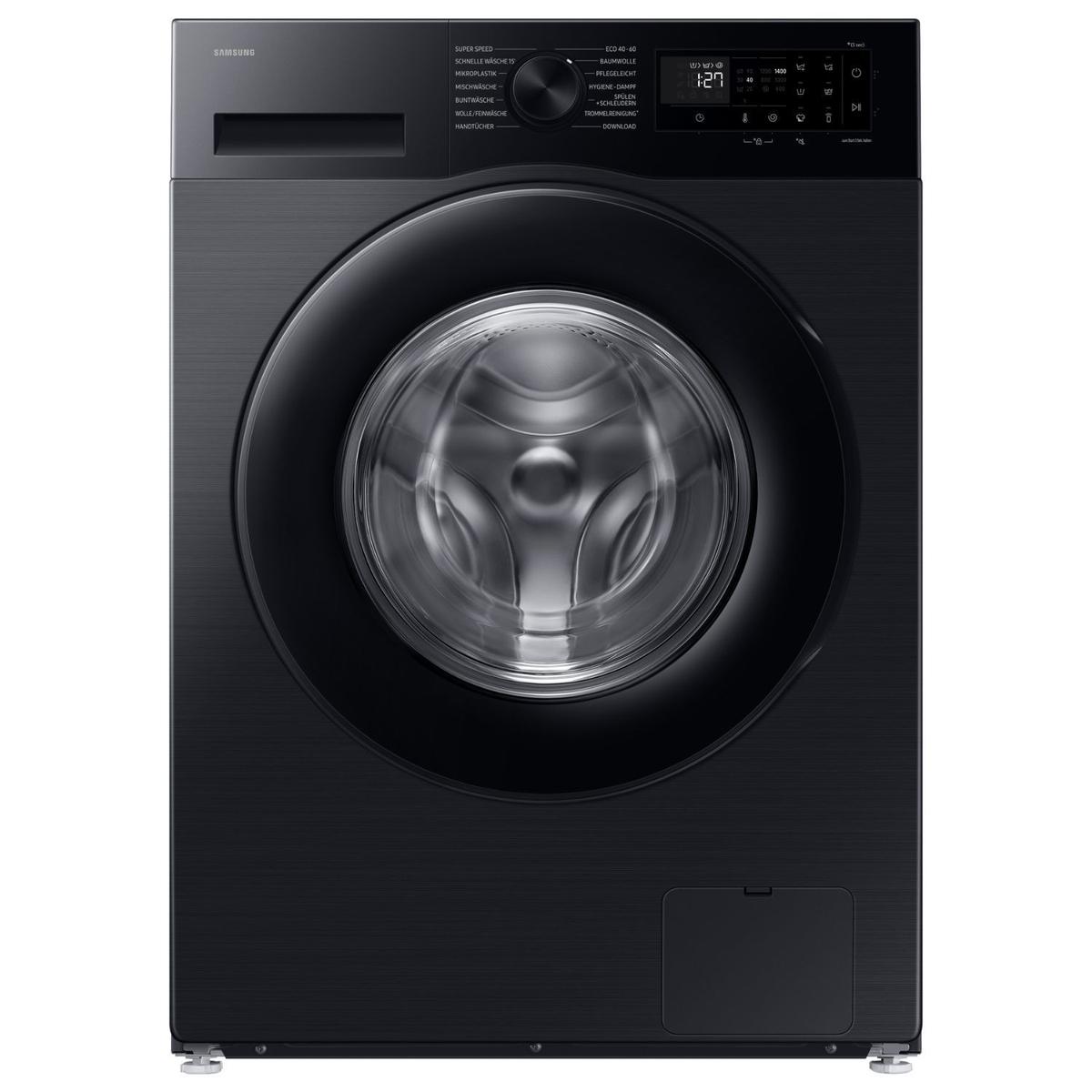 Samsung Series 5 AI Energy 10kg 1400rpm Washing Machine - Black
