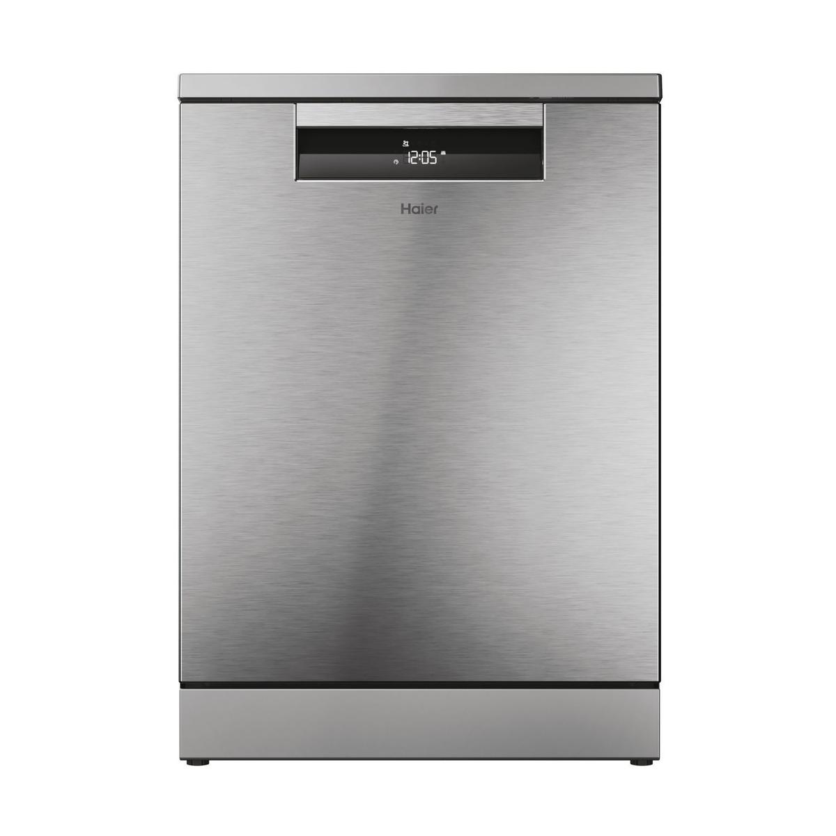 Haier I-Pro Shine Series 3 Freestanding Dishwasher - C Rated Stainless Steel
