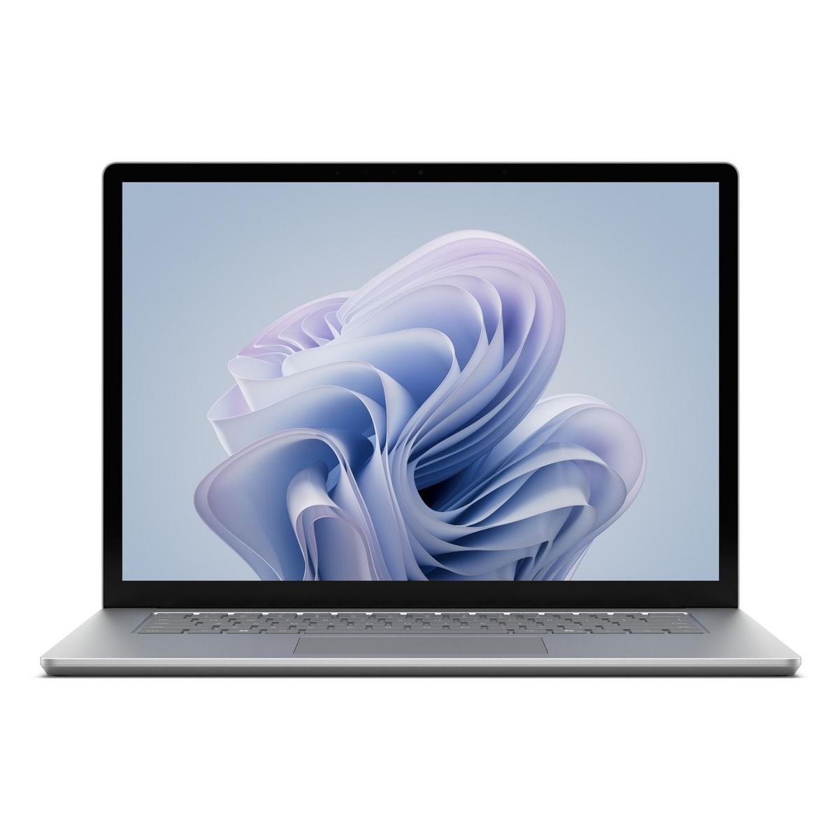 Microsoft Surface 6 Intel Core Ultra 5 16GB RAM 512GB SSD 13.5 Inch Windows 11 Pro Touchscreen Laptop - Platinum