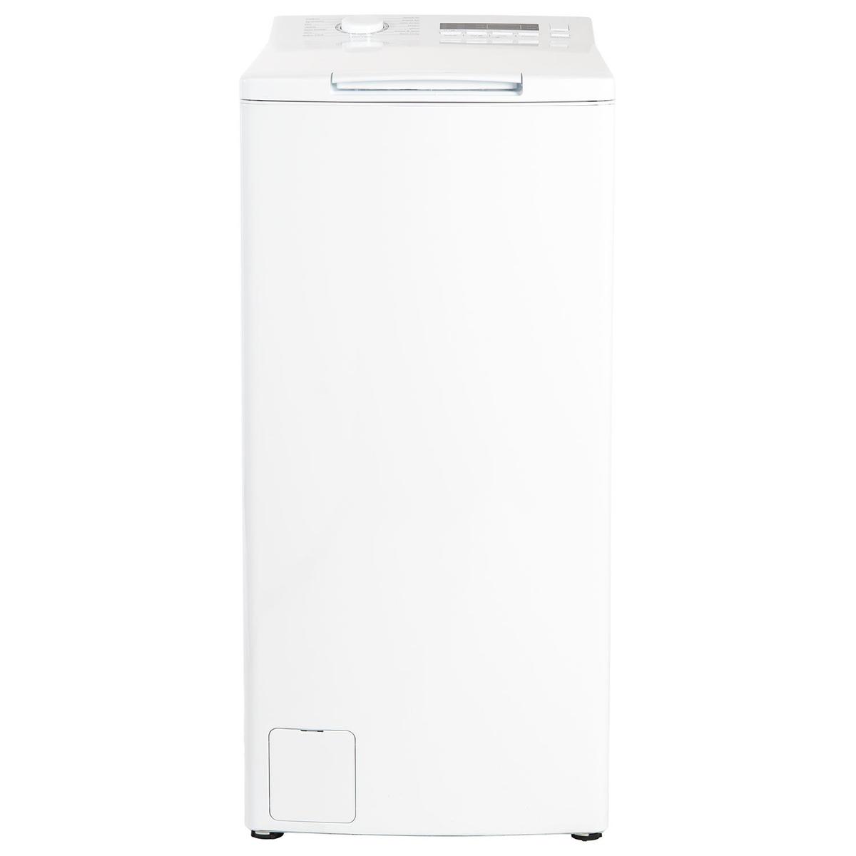 electriQ 6kg 1200rpm Top Loading Washing Machine - White