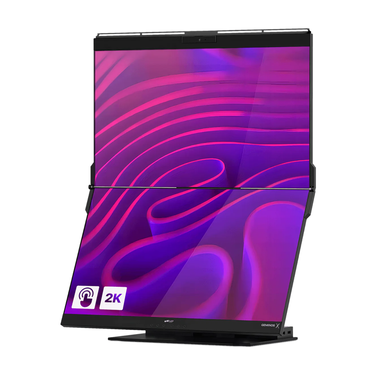 Mobile Pixels Geminos X Dual 23.8" IPS QHD USB-C Portable Monitor