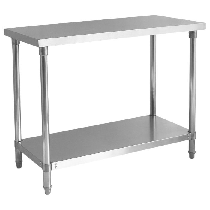 Hamoki IMT-186 Stainless Steel Centre Prep Table - 1800mm Wide, 600mm Deep