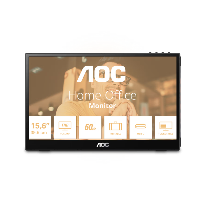 AOC 16T3EA 15.6" IPS Full HD USB-C Portable Monitor