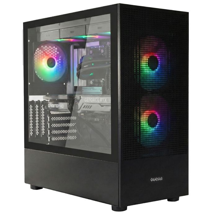 Entity Intel Core i7 14700F 32GB RAM 2TB SSD RTX 5070 Windows 11 Gaming PC