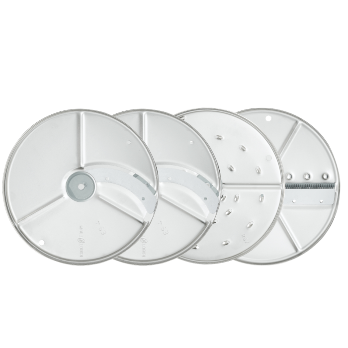 Robot Coupe 1907 Essential Series Disc Pack - 4 Discs for R201 to R402