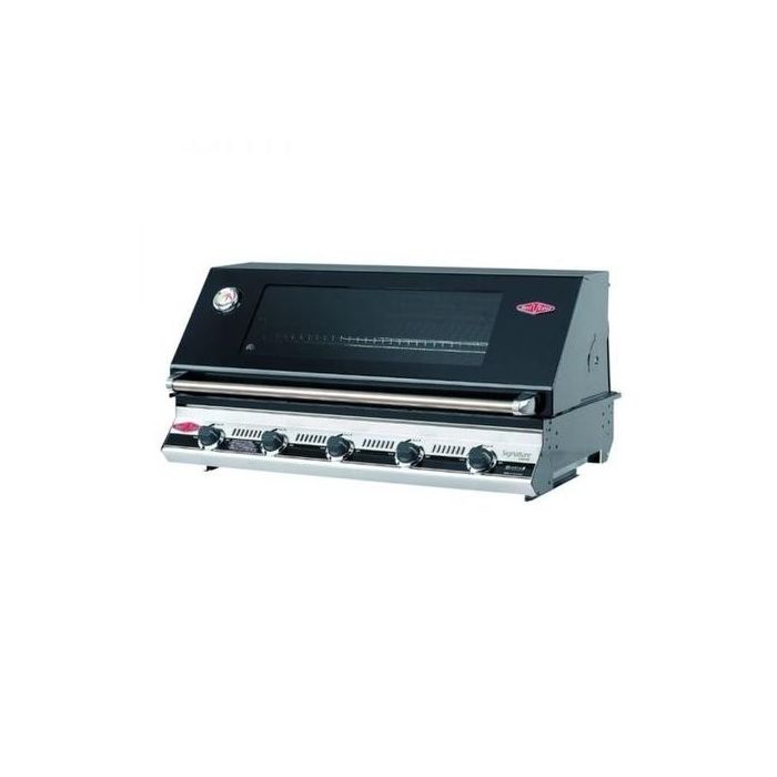 Beefeater S3000E Series - 5 Burner Built in BBQ - Black  